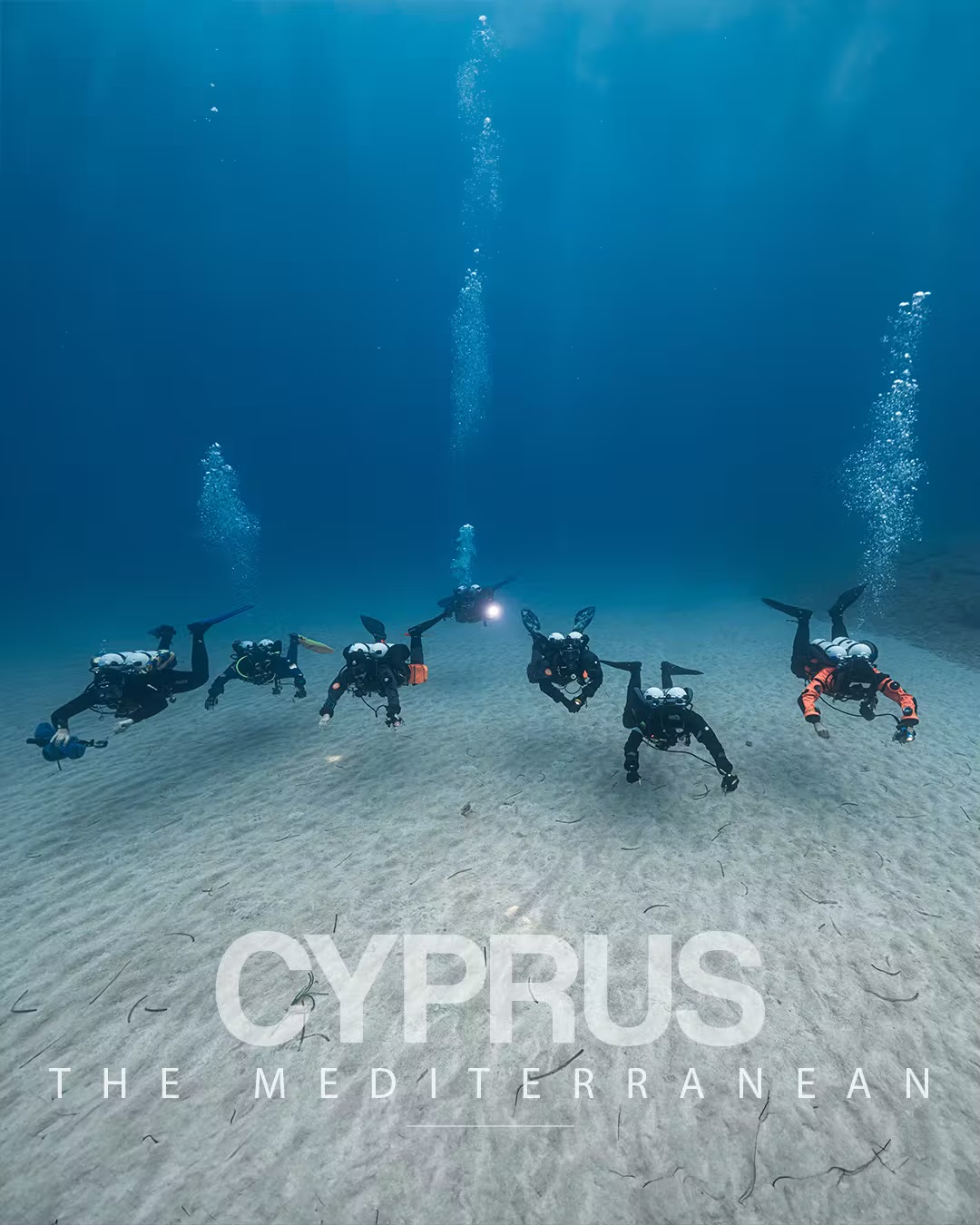 Imad Farhat GUE Fundamentals training class Cyprus Mediterranean diving
